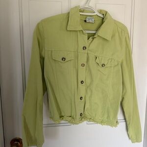 Republic Blues Medium Button Down Jacket